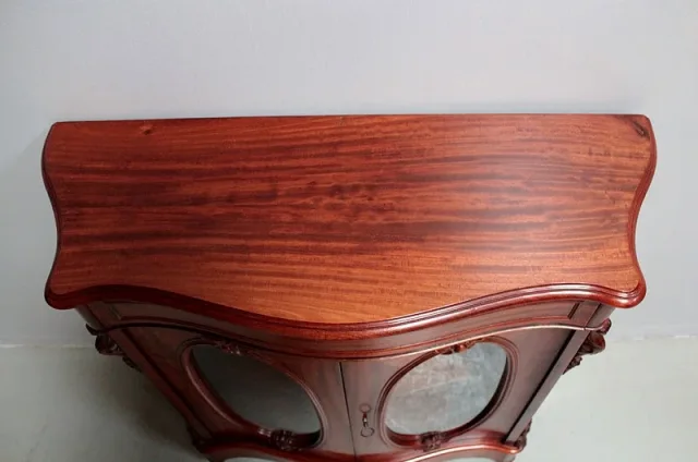 NAPOLEON III PERIOD DISPLAY CABINET