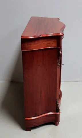 NAPOLEON III PERIOD DISPLAY CABINET