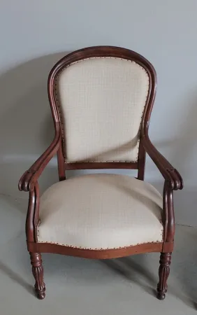 PAIR LOUIS PHILIPPE PERIODE SESSEL