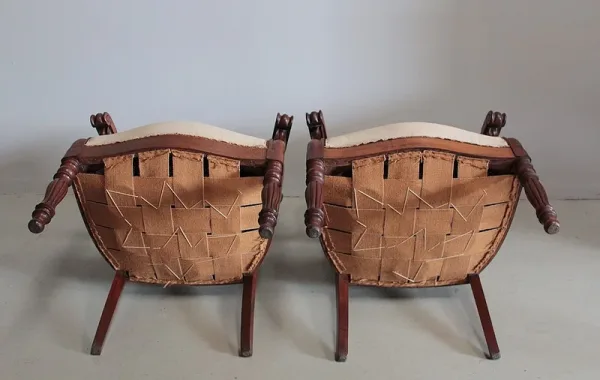 PAIR LOUIS PHILIPPE PERIODE SESSEL