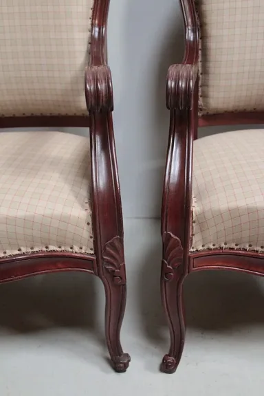 NAPOLEON III PERIODARMSTOELEN