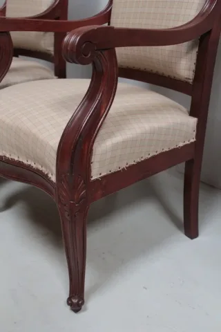 Trois Fauteuils NAPOLEON III XIXeme