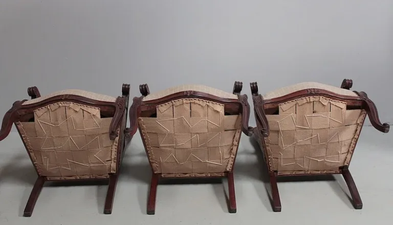 NAPOLEON III PERIODARMSTOELEN