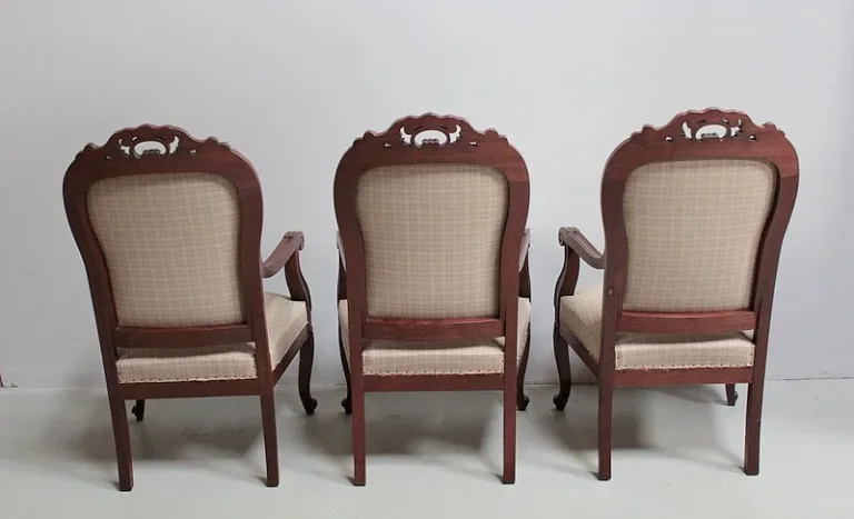 NAPOLEON III PERIODARMSTOELEN