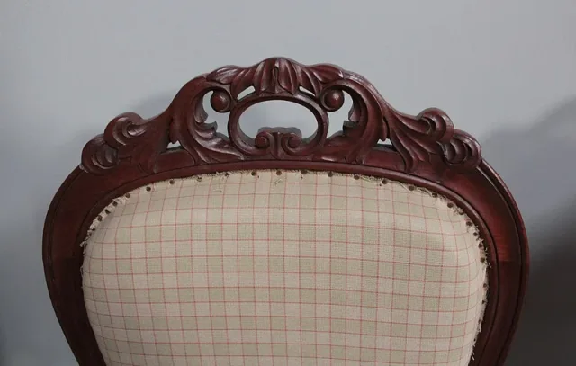 Trois Fauteuils NAPOLEON III XIXeme