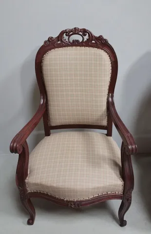 Trois Fauteuils NAPOLEON III XIXeme