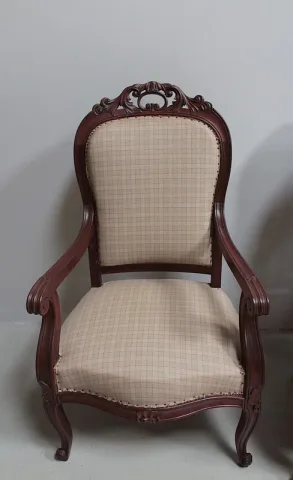 Trois Fauteuils NAPOLEON III XIXeme