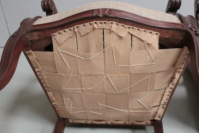 Trois Fauteuils NAPOLEON III XIXeme