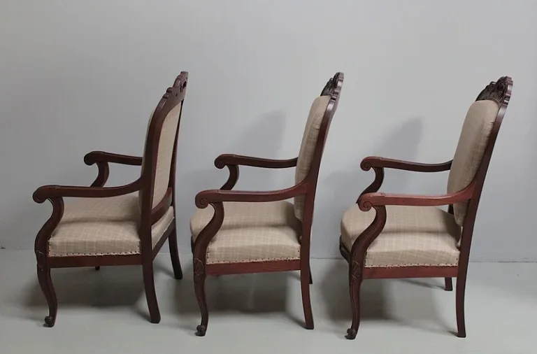 NAPOLEON III PERIODARMSTOELEN
