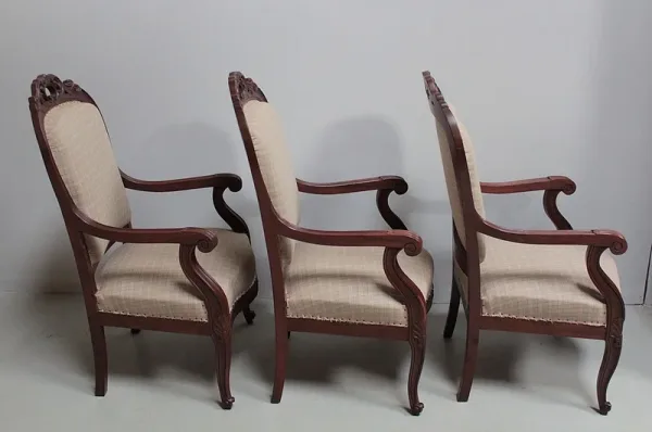 NAPOLEON III PERIODARMSTOELEN