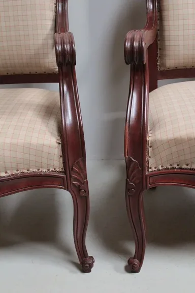 NAPOLEON III PERIODARMSTOELEN