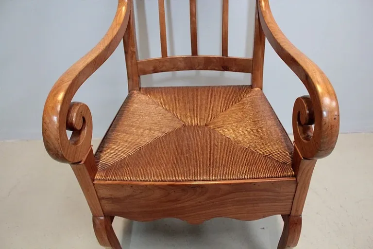 STROH-SITZ-SESSEL