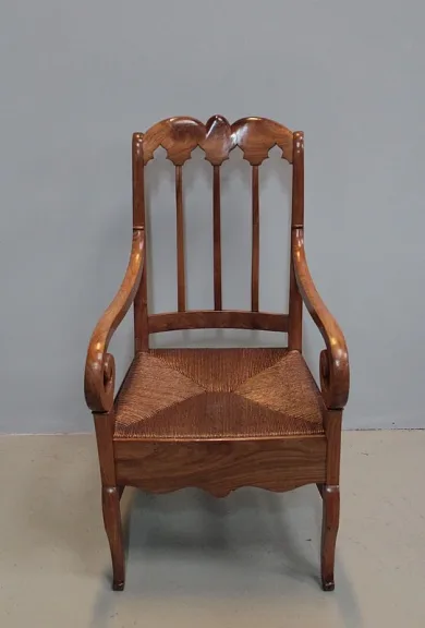 STROH-SITZ-SESSEL