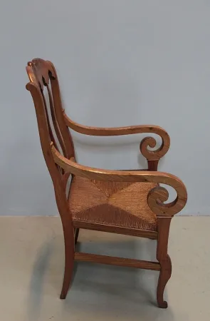 STROH-SITZ-SESSEL