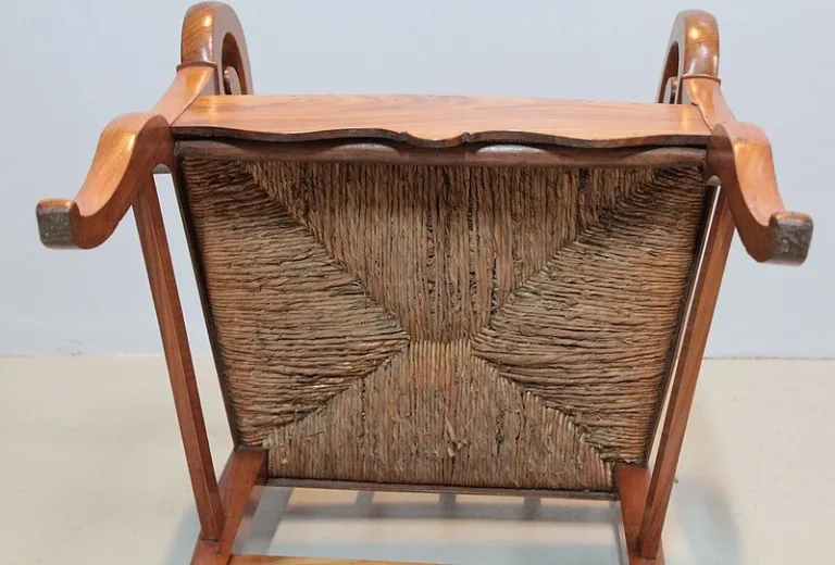 STROH-SITZ-SESSEL
