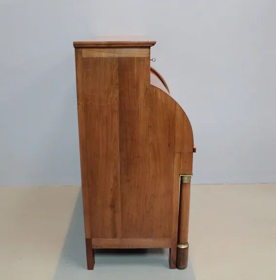 Commode-Bureau Empire en Merisier XIXeme