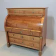 Commode-Bureau Empire en Merisier XIXeme