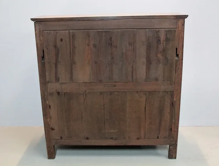 Commode-Bureau Empire en Merisier XIXeme
