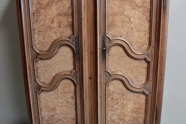 LOUIS XV STYLE ARMOIRE