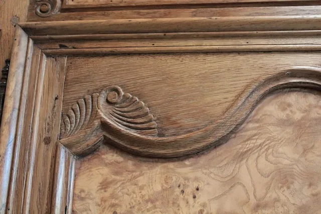 LOUIS XV STYLE ARMOIRE