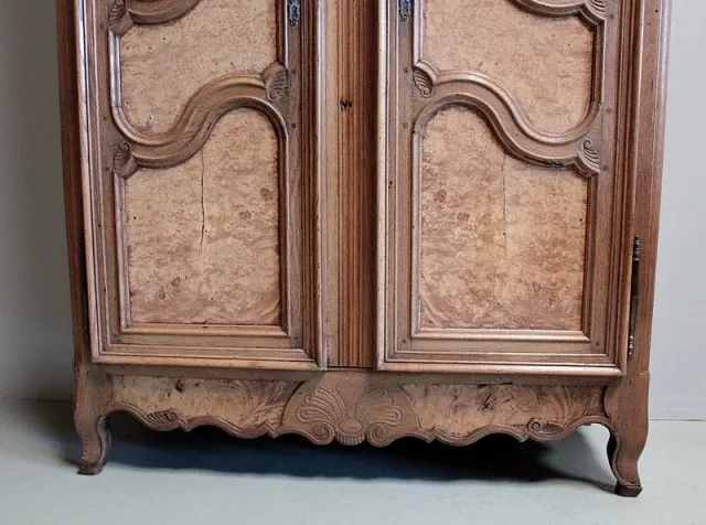 LOUIS XV STYLE ARMOIRE
