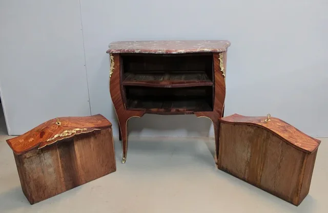 Commode Louis XV en Marqueterie XVIIIeme