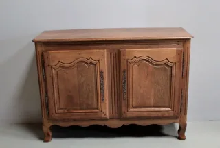 Buffet Louis XV en Chêne XIXeme