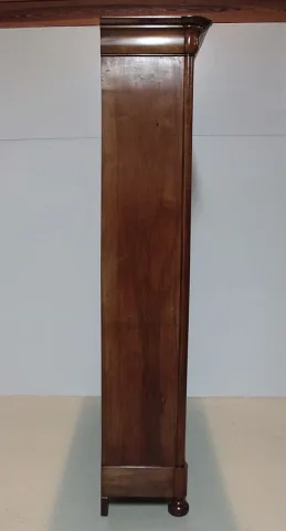 Bibliothèque Restauration en Noyer XIXeme