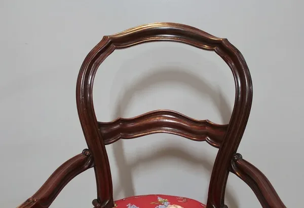 PAAR NAPOLEON III PERIODE SESSEL