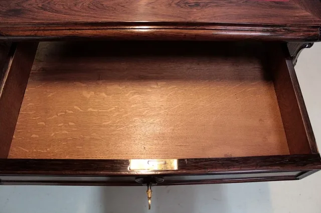 LOUIS XV STYLE WRITING TABLE