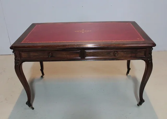 LOUIS XV STYLE WRITING TABLE