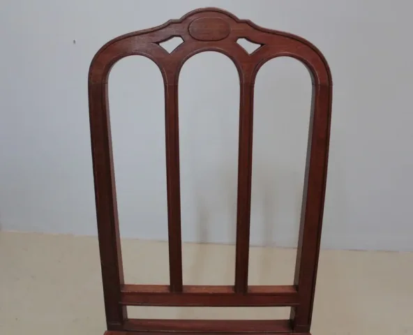 Chaises L. Philippe en Acajou XIXeme