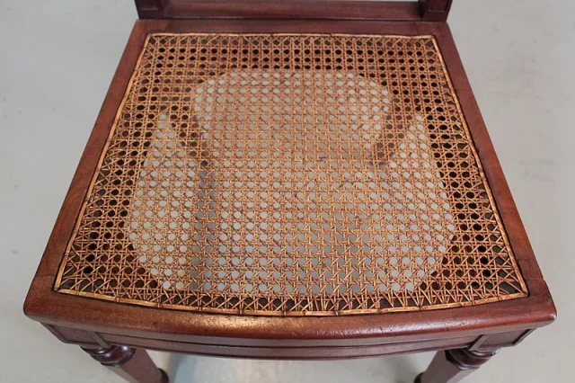 Chaises L. Philippe en Acajou XIXeme