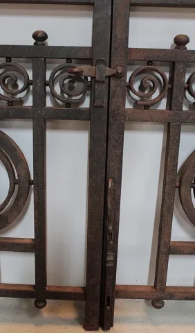 Portes en Fer XIXeme