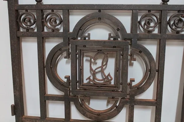 Portes en Fer XIXeme