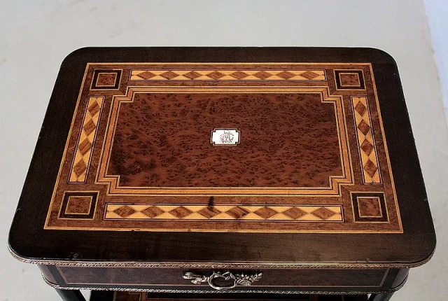 NAPOLEON III PERIOD WORK TABLE