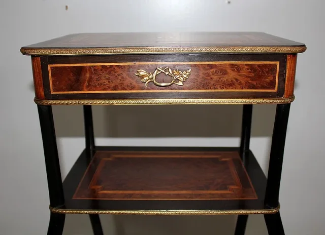 NAPOLEON III PERIOD WORK TABLE