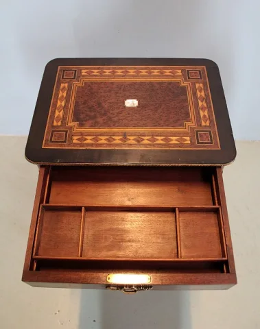 NAPOLEON III PERIOD WORK TABLE