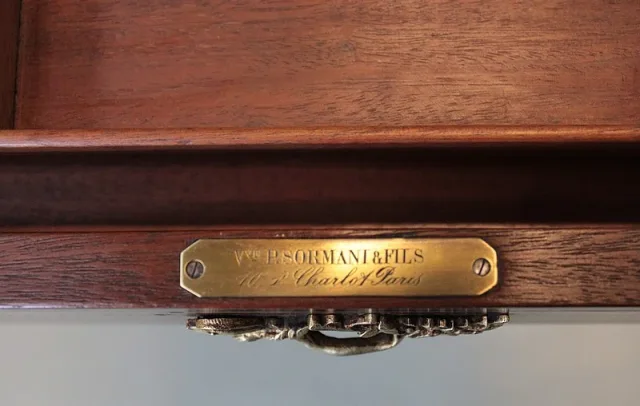 NAPOLEON III PERIOD WORK TABLE
