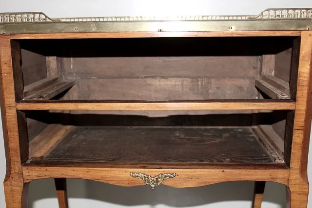 LOUIS XV STYLE CHIFFONNIERE TABLE