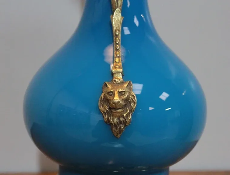 PAAR NAPOLEON III PERIODENLAMPEN
