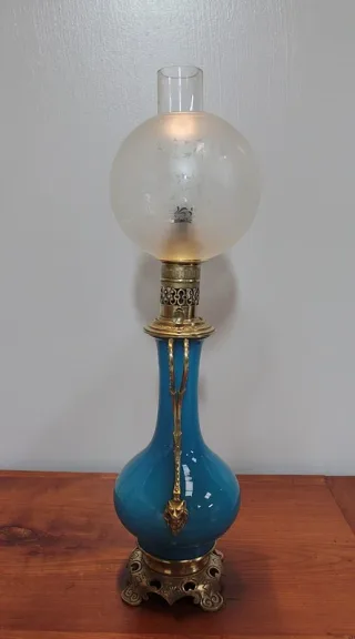 PAAR NAPOLEON III PERIODENLAMPEN