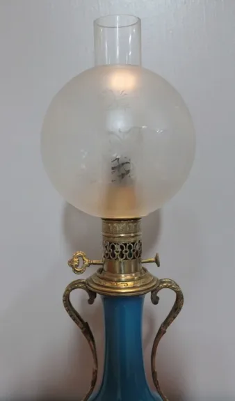 PAAR NAPOLEON III PERIODENLAMPEN