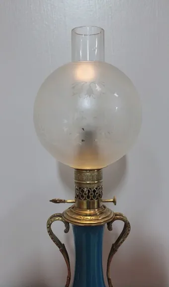 PAAR NAPOLEON III PERIODENLAMPEN