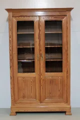 PINE BOOKCASE
