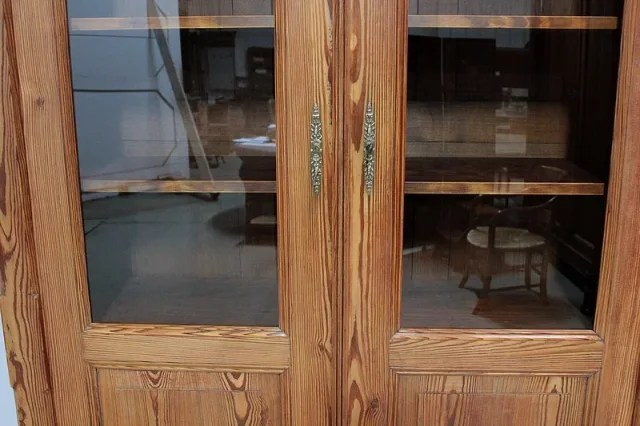 Bibliothèque en Pichpin XXeme