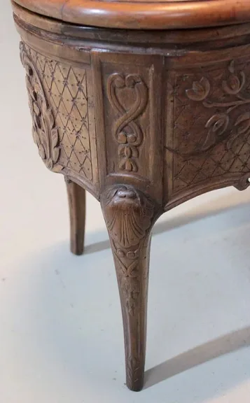 COMMODE STUHL