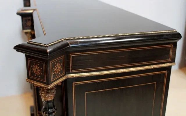 NAPOLEON III PERIODEBUFFET