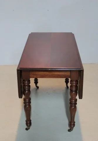 Table à Volets L. Philippe en Axajou XIXeme