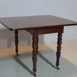 Table à Volets L. Philippe en Axajou XIXeme